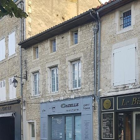 Gazelle Guest House And Art Gallery Ruffec  Exterior foto